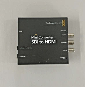 Blackmagic Design Mini Converter SDI to HDMI 6G - Picture 1 of 5