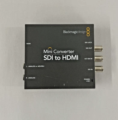 Blackmagic Design Mini Converter SDI to HDMI 3G - Image 1 of 4