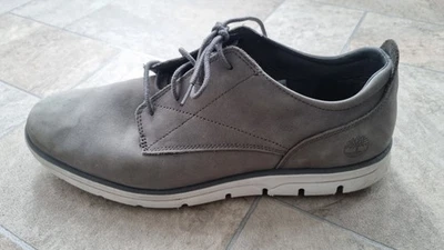 Timberland BRADSTREET LEATHER OXFORD GREY 9.5 - Image 1 of 4