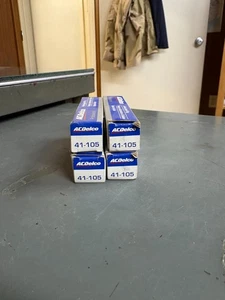 FOUR AC DELCO SPARK PLUGS 41-105 - Picture 1 of 2