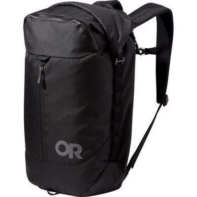 NEW Outdoor Research Field Explorer 25L Pack Backpack Hiking Trail Travel Black - Image 1 of 4