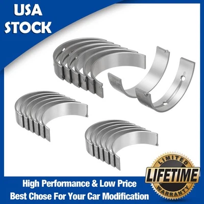 Cojinete principal y rodamientos de varilla de 3,6 L para Chrysler Town & Country 2011-2015 Foto 1 de 4