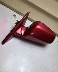 2002 MANUAL REMOTE MIRROR FOR 1998-2002 HONDA ACCORD SEDAN BURGUNDY - Picture 1 of 6