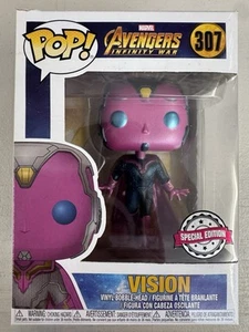 Vision 307 ~ Marvel: Avengers - Infinity War ~ Funko Pop Vinyl ~ Special Edition - Picture 1 of 6