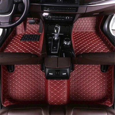 For Infiniti Q50 Q60 Q70 Car Floor Mats Interior Accessories Auto carpets custom Foto 1 de 4