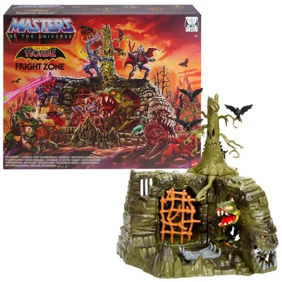MATTEL Masters of the Universe Origins Playset Spielset: Fright Zone mit Zubehör