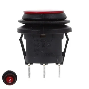 Wasserdicht Auto Schalter Boot Wippe Toggle Power Einpolig Doppel Wurfknopf - Bild 1 von 12