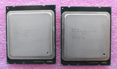 Intel Xeon E5-2690 - SR0L0 - 2.90GHz 8 Core Processors - Matched Pair - Image 1 of 2