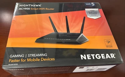 NETGEAR R6900 Nighthawk Ac1900 Smart WiFi Router - Image 1 of 4