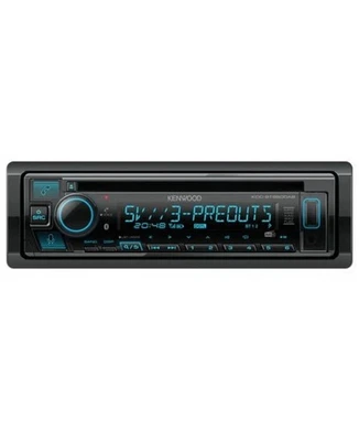 Kenwood Autoradio con CD Alexa Black 4 x 50w KDCBT960DAB - Immagine 1 di 3