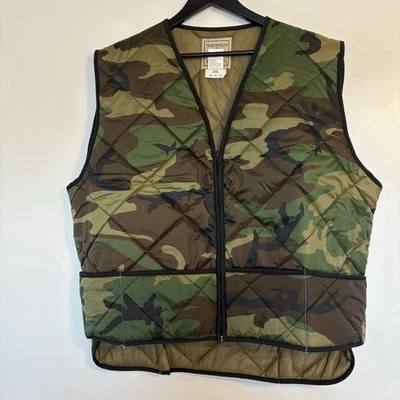 Northwest Territory Vest Men's XXL 2XL Nylon Camo Hunting Outdoor Pockets Lined - Image 1 of 4