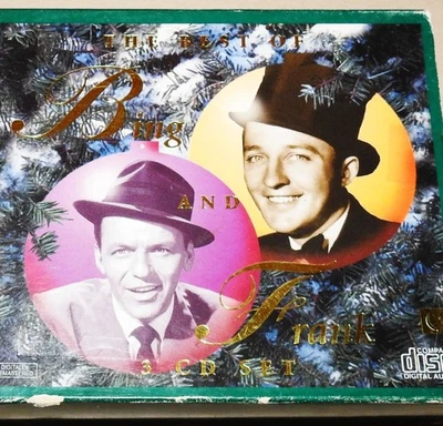 The Best of Frank Sinatra and Bing Crosby 3 CD set Foto 1 de 4