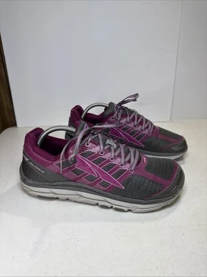 Mujer Talla 10.5 Altra Provision 3.0 Zapatos de Entrenamiento para Correr Gris Púrpura Con Cordones Foto 1 de 4
