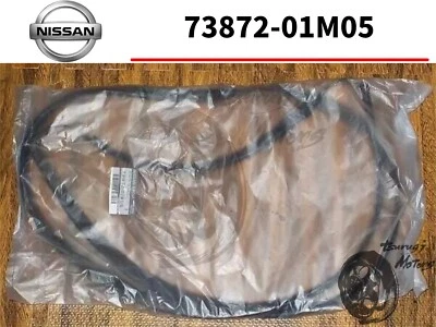 Nuevo protector de techo solar Nissan OEM 180SX Patrol Safari Datsun sello tira climática Foto 1 de 4