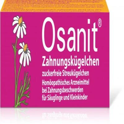 HERMES ARZNEIMITTEL GMBH 3x OSANIT Globuli zuckerfrei 7.5 g PZN: 1296824
