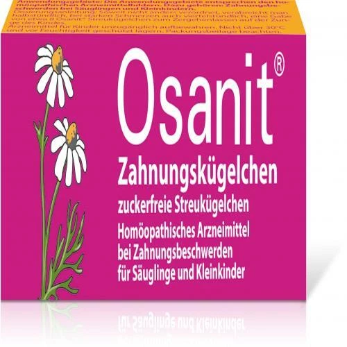 HERMES ARZNEIMITTEL GMBH 3x OSANIT Globuli zuckerfrei 7.5 g PZN: 1296824