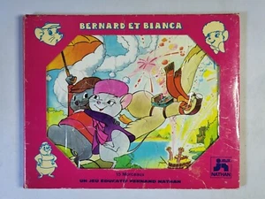 Puzzle Vintage 15 Pezzi Nathan Bernard E Bianca Gioco Educativo Per Bambini - Foto 1 di 2