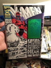 MARVEL X-Men 25 black & white variant of Fatal Attractions storyline Rare