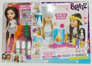 NUOVO! MGA Bratz Crea da Te Fashion Playset con Bambola di Giada  - Foto 1 di 2