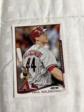 2014 Topps Series 1 #15 Paul Goldschmidt Arizona Diamondbacks Baseball Card
