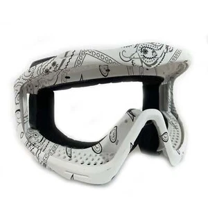 JT Spectra Proflex Brillengestellbaugruppe - Bandana weiß LE - Bild 1 von 1