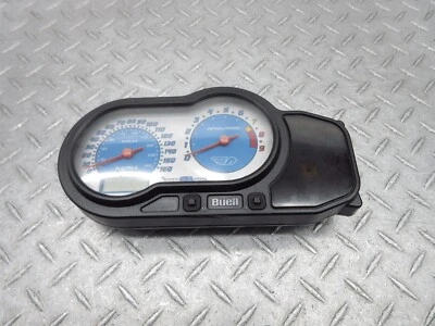 04-09 Buell XB9SX 2005 Lightning City XB9 velocímetro velocímetro medidor grupo Foto 1 de 4