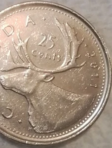 Canadian Quarter 001239 2017 - Imagen 1 de 6