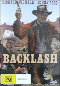 BACKLASH (Richard WIDMARK Donna REED William CAMPBELL) Western Film DVD Region 4 - Picture 1 of 1