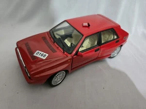 Lancia Delta HF Integrale EVO2 1994 Rosso RICKO 32113 1:18 Usato No Box Difetto - Foto 1 di 6