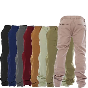Pantalones vaqueros para hombre Chino Big Seven Evan 2020 colores talla grande XXL nuevos - Imagen 1 de 9