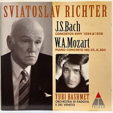 Sviatoslav Richter Concertos BWV 1054 & 1058 / Piano Concerto No.25, K.503 CD VG