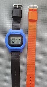 Maratac Countycomm TDW-SOPMOD2 Watch Custom Blue Color With Extra Maratac Strap!