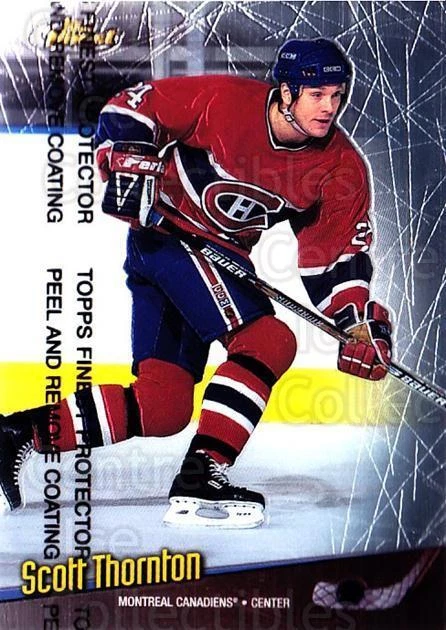 1998-99 Finest #93 Scott Thornton - Image 1 of 1