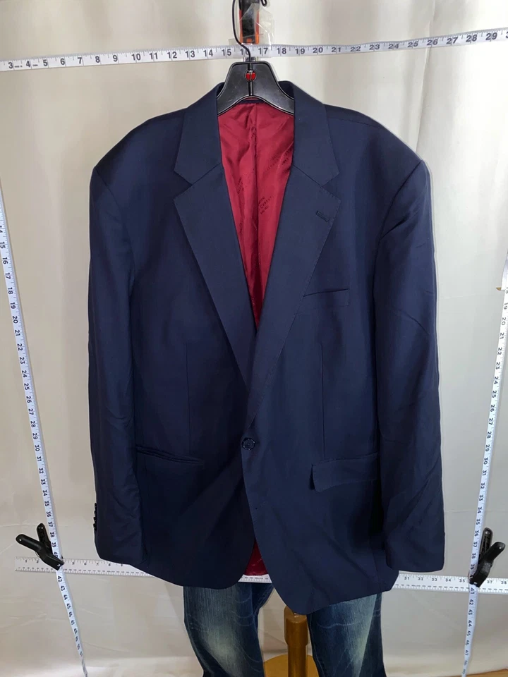 F Lli Cerruti Nobility 150 Wool Custom JACKET COAT 46 L  - Image 1 of 4