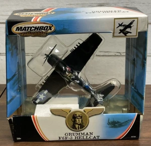 MatchBox H3738-0910G1 Collectibles Grumman F6F-3 Hellcat NIB 7537 - Picture 1 of 16