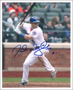 David Wright Signed Autograph 8x10 Photo New York Mets Captain Baseball All-Star - Picture 1 of 4