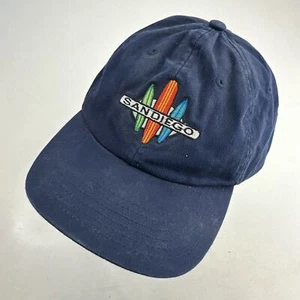 San Diego California Youth Ball Cap Hat Adjustable Baseball Blue - Picture 1 of 5