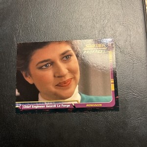 Jb6d Star Trek Next Generation Profiles, 2000 Skybox #33 Geordi, La Forge