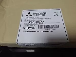 G Mitsubishi PAR-33MAA Mini Split Thermostat Aria Condizionata Telecomando - Foto 1 di 3