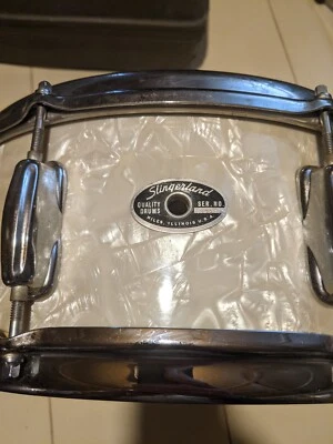 Slingerland 小军鼓 1970 年代带支架和箱子 — 第 1/4 张图片