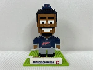 Francisco Lindor Cleveland Indians Team Beans Building Blocks Player Character - Picture 1 of 10