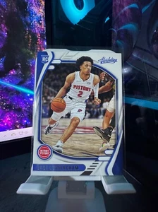 2021-22 Panini Chronicles - Absolute Cade Cunningham #214 RC - Picture 1 of 2