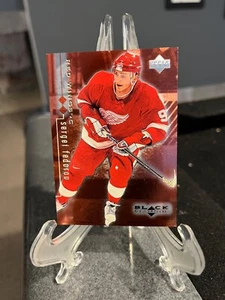 Sergei Fedorov 1998-99 UD Black Diamond Double Diamond #1207/2000- Detroit Red W - Foto 1 di 2
