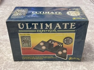 Sealed Turbografx-16 Beeshu Ultimate Arcade Fighting SuperStick NEW! - Picture 1 of 10
