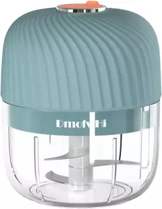 Electric Garlic Chopper,Cordless Mini Chopper with USB Rechargeable,304 Stainles - Picture 1 of 12