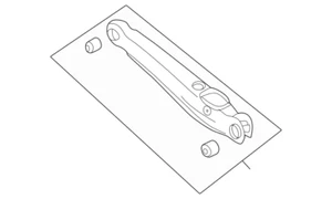 Lower Control Arm - Mitsubishi (4113A033) - Picture 1 of 2