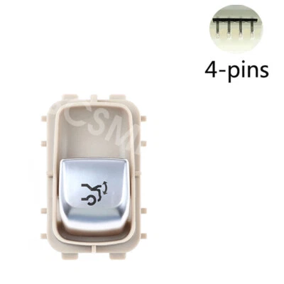Car Rear Trunk Release Switch Push Button Fit For Mercedes Benz C180 2014-2019 - Image 1 of 4