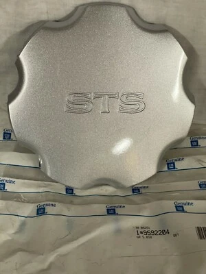 1996-1997 CADILLAC STS ELDORADO,SEVILLE  NOS GM 9592204 1 SET OF 4 CENTER CAP - Image 1 of 4