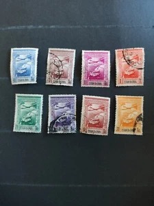 Portuguese India 1938 Colonial Empire Air mail ,ScC1- C8, FU - Picture 1 of 2