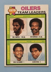 1979 Topps Set Break EXMT ROOKIE RC Earl Campbell - Picture 1 of 2